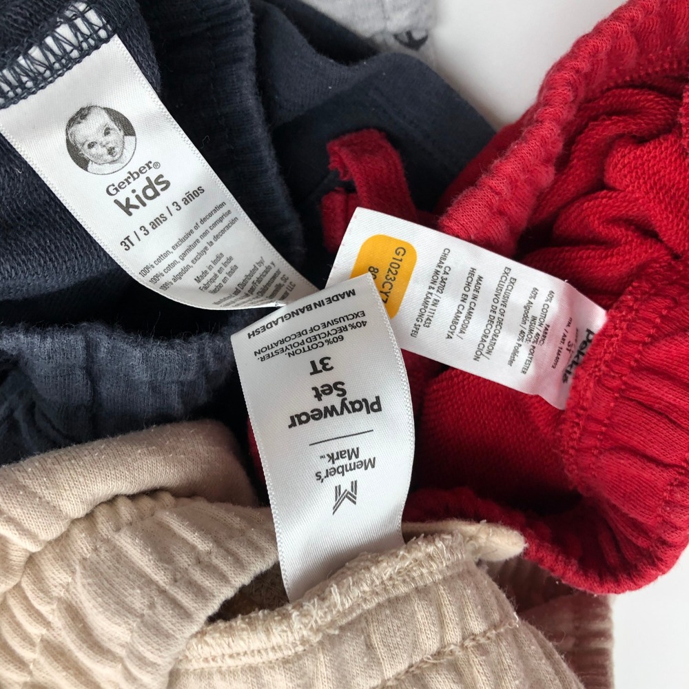 Boys 3T Sweat Shorts BUNDLE Spring Summer Lounge Pajama Mixed Brand - Picture 3 of 7